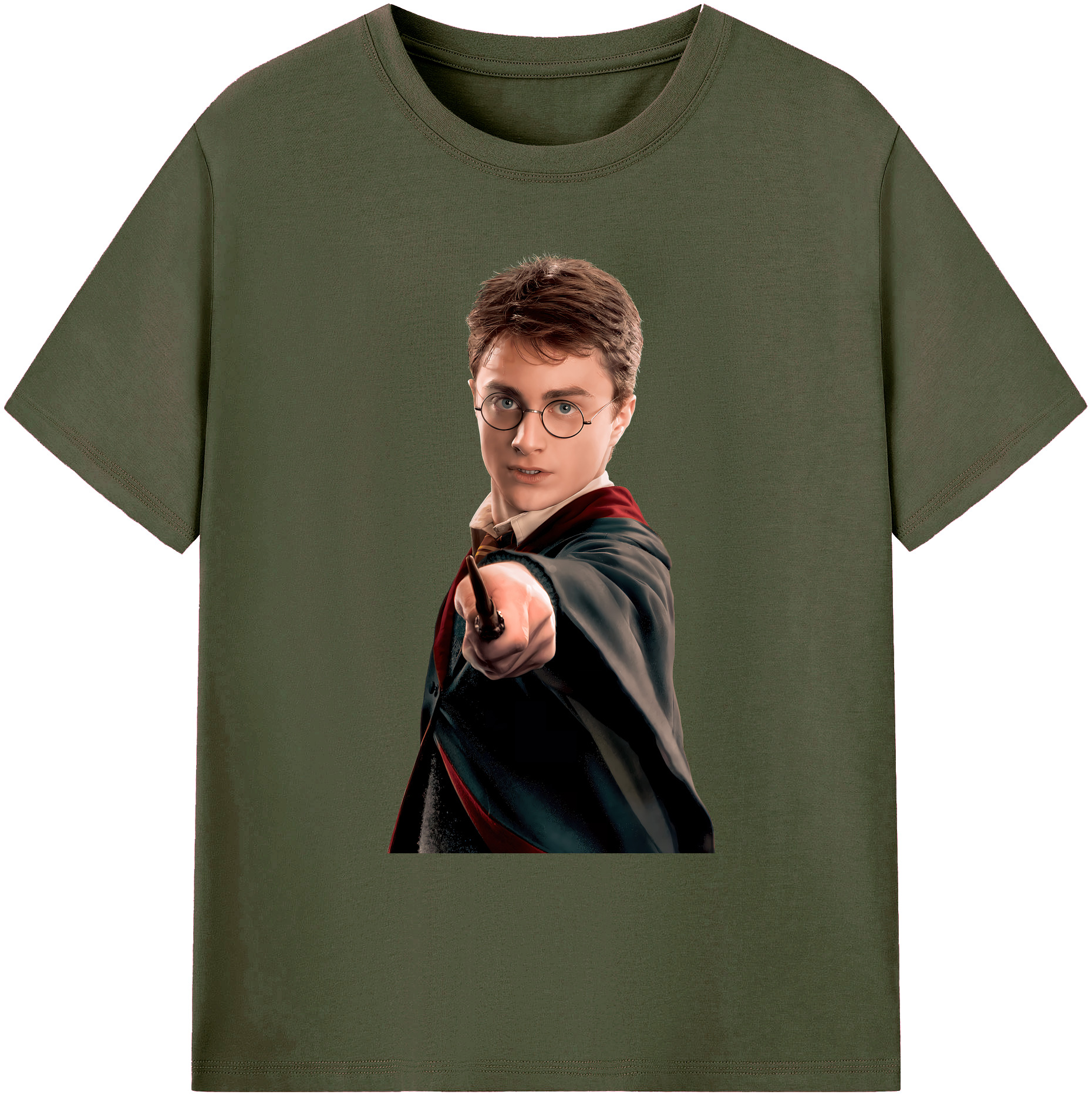 （画像用） Harry Potter ハリー・ポッターシリーズ 綿100％ メンズ半袖Tシャツ｜肌触りやわらか＆通気性